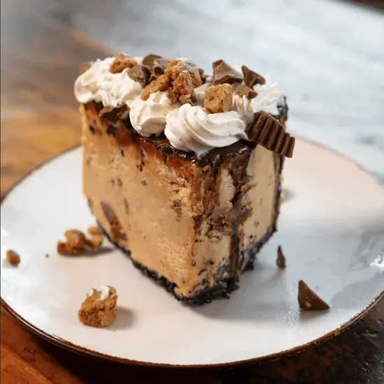 PEANUT BUTTER CHEESECAKE