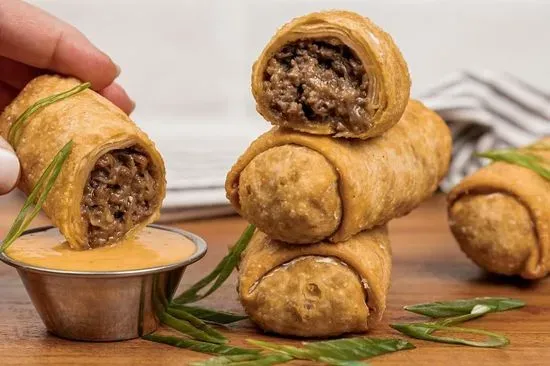 PHILLY CHEESESTEAK EGGROLLS