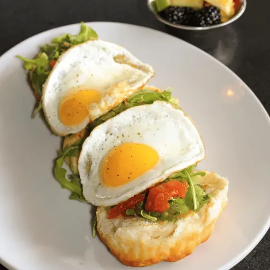 AVOCADO BREAKFAST BISCUIT