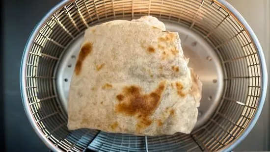 Bean and cheese burrito
