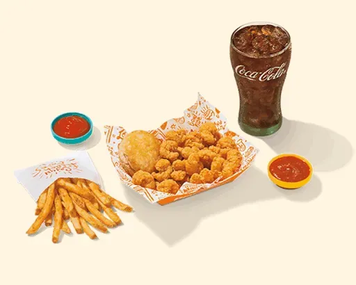 ¼ Pound Popcorn Shrimp Combo