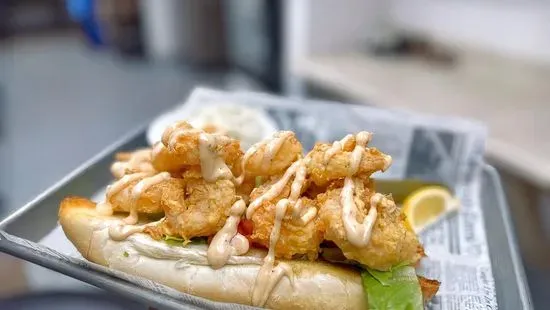 Shrimp Po Boy