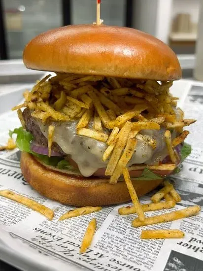 Fire Cracker Burger