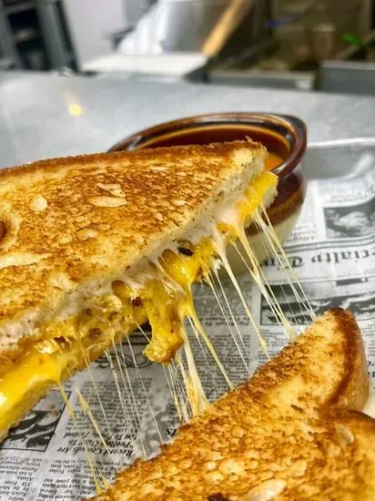 Low Country Crab Grilled Cheese