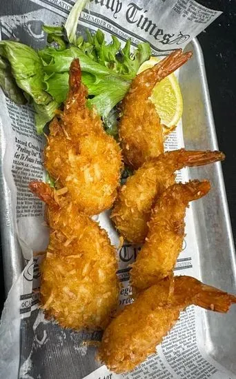 Fried Coconut Shrimp