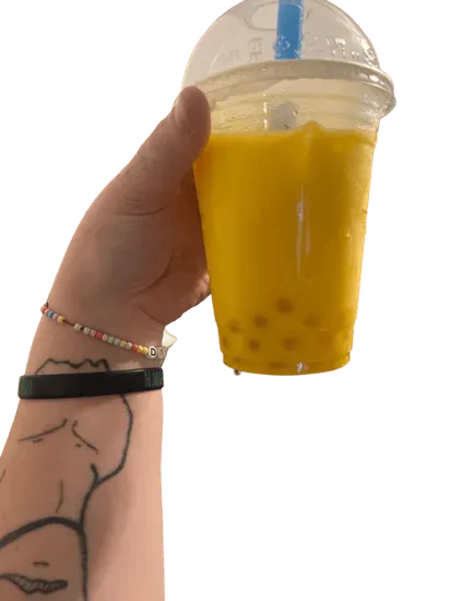 Mango Boba Tea