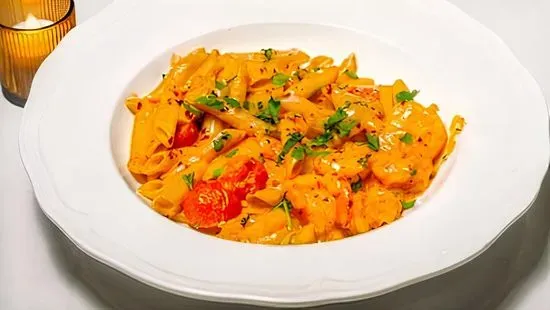 Shrimp Arrabiata