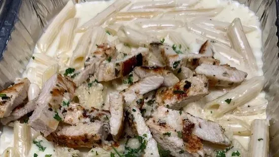Chicken Fettucine Alfredo