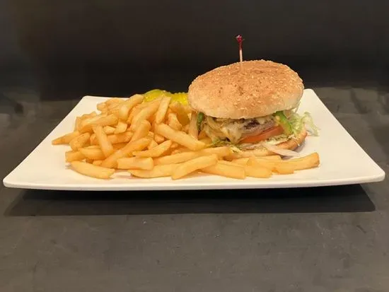 Queso Spicy Burger