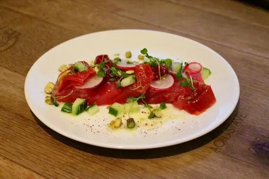 Tuna Crudo