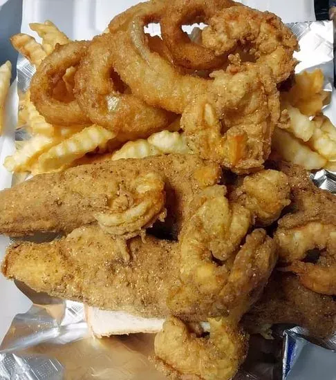 Fish and Shrimp