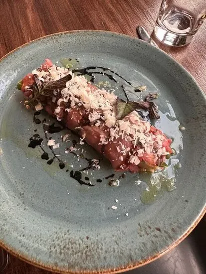 Filet Mignon Carpaccio