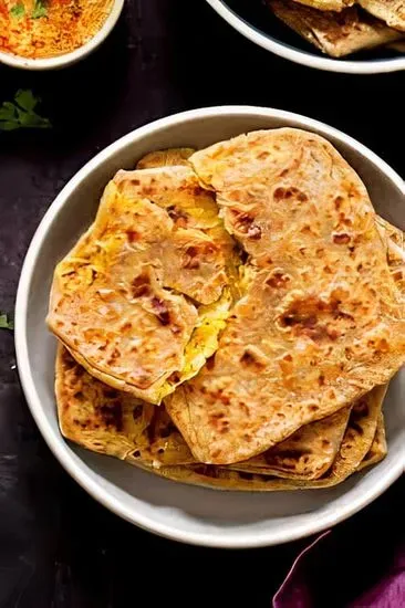 Aloo Paratha with raita