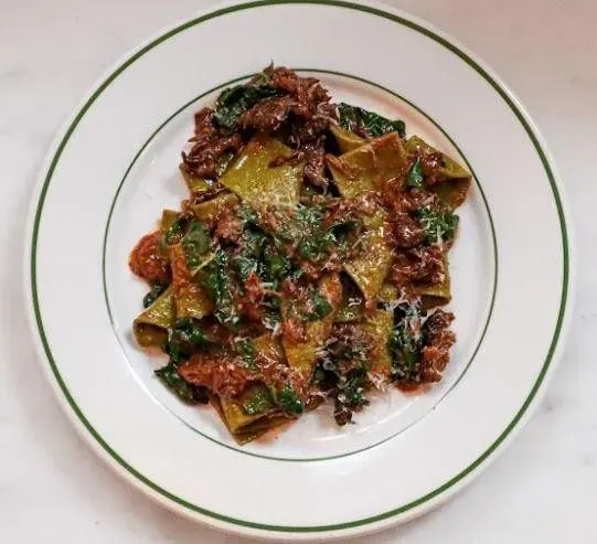 Pappardelle Verde