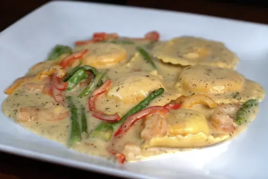 Lobster Ravioli