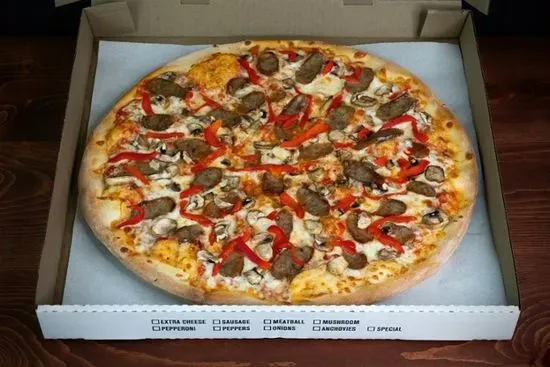 Italian Style Pizza 16"