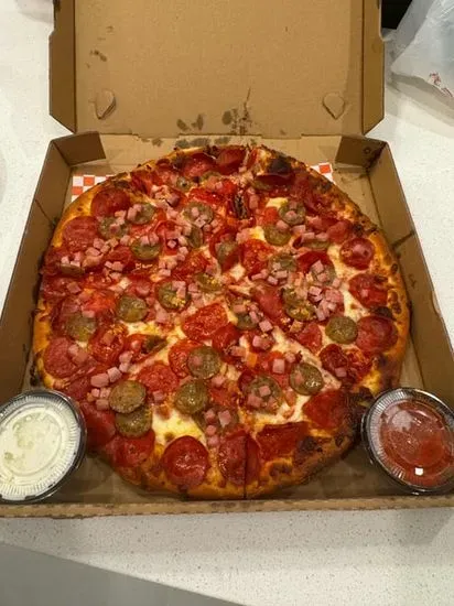 Meat Lovers  Pizza (14")