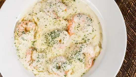 Shrimp Alfredo Reggiano