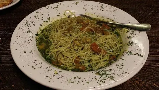 Capellini Alla Pesto