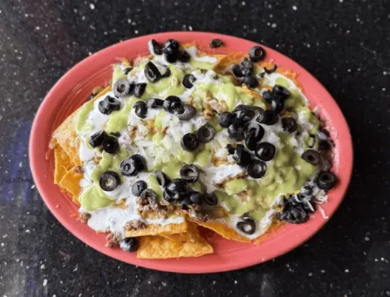 Half Order Super Nachos