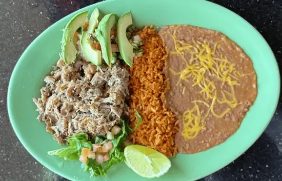 Carnitas Plate