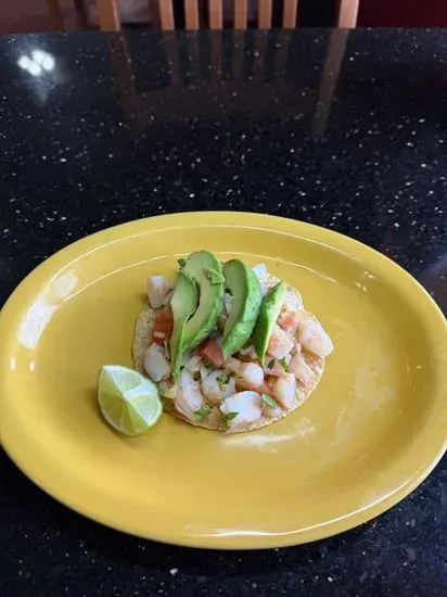 Shrimp Tostada