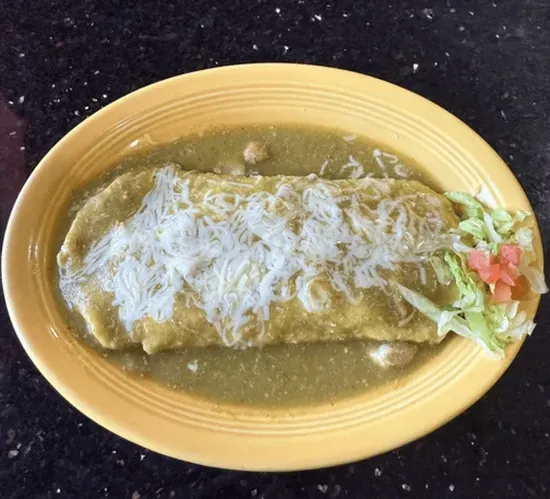 Green Chile Burrito