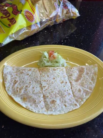 Cheese Quesadilla