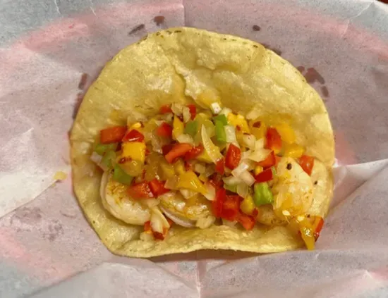 1 Mango Shrimp Taco