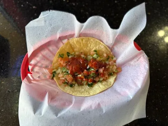 New Sriracha Lobster Taco with Pico