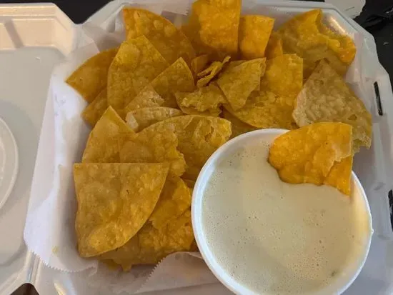 Queso Dip with Chips