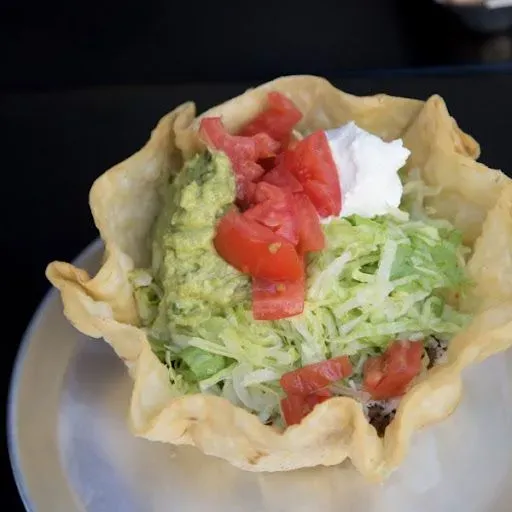 Taco Salad - Crumbled Tofu