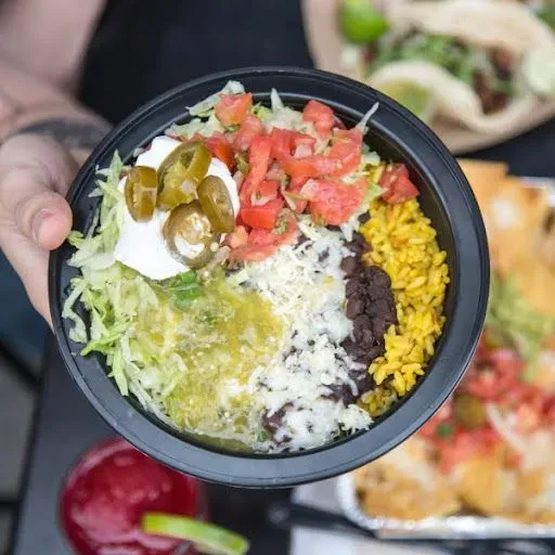 Burrito Bowl - Ground Beef
