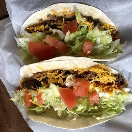 Soft Taco - Ground Beef