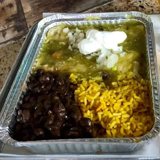 Traditional Enchiladas - Traditional Chicken