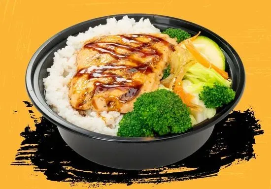 Teriyaki Salmon Bowl