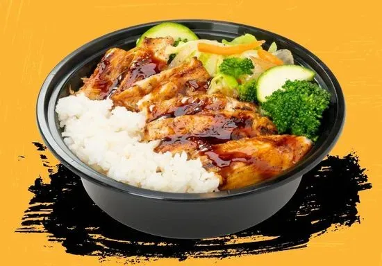 Chicken Breast Teriyaki Bowl