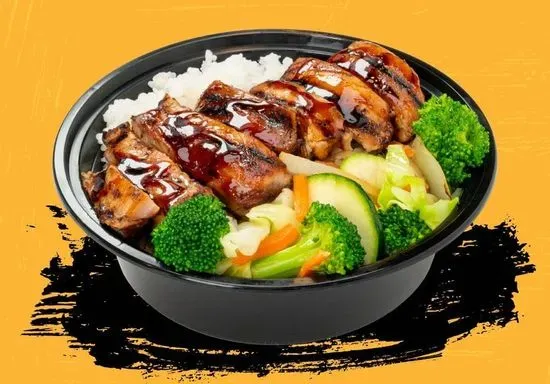 Chicken Teriyaki Bowl