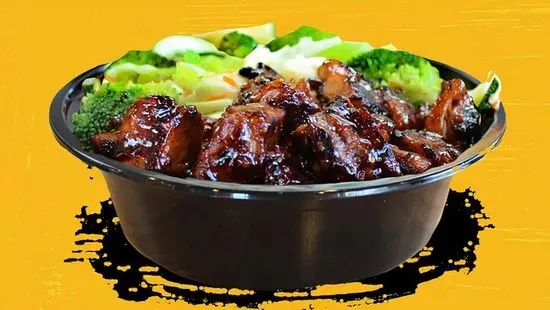 Mad Spicy Chicken Teriyaki Bowl