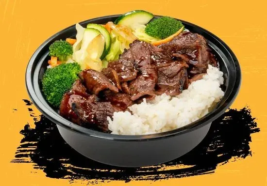 Steak Teriyaki Bowl