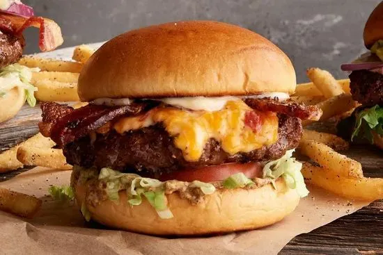 Billionaire's Bacon Burger