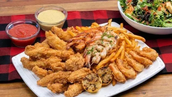 Chicken & Shrimp Combo ~ Party Pack