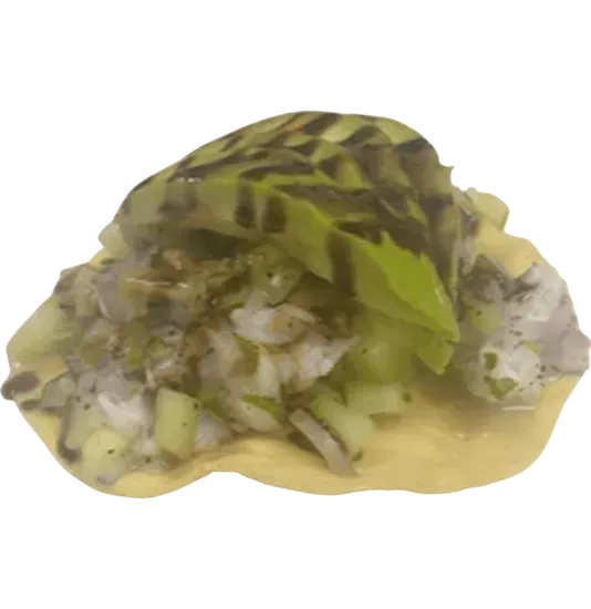Tostada de Ceviche de Camarón / Shrimp Ceviche Tostada