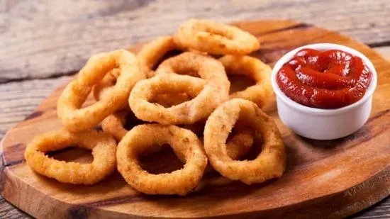 Hand Made Onion Rings