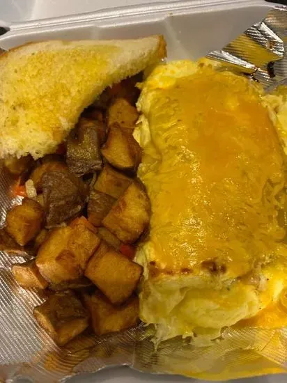 Chile Relleno Omelet