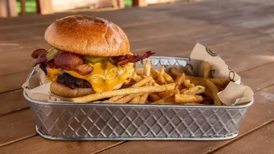 The Oozy Burger