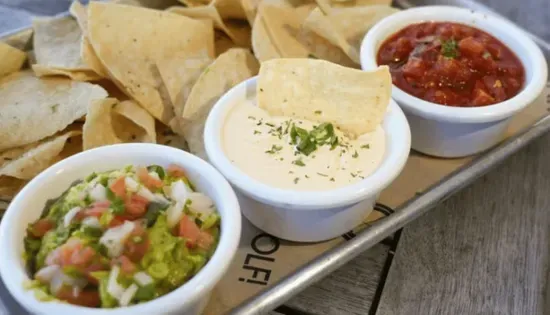 Chip Dip Trio