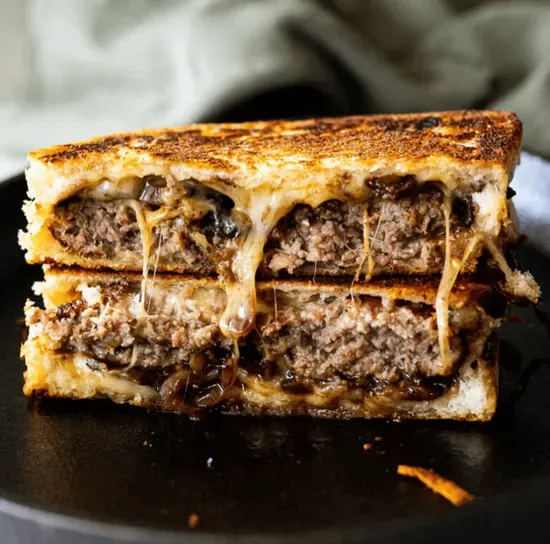 Classic Patty Melt