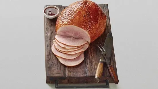 Carved Ham