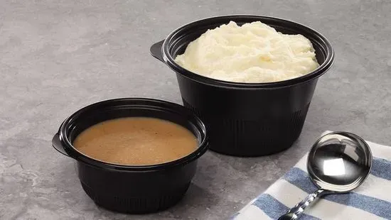 Mashed Potatoes & Gravy